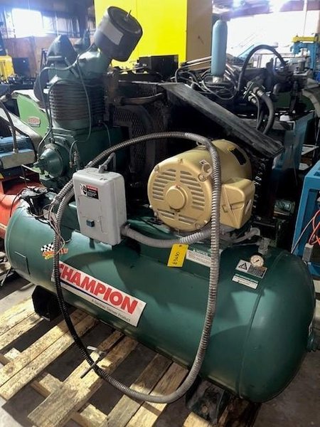 15 HP Champion air compressor STOCK# 3630