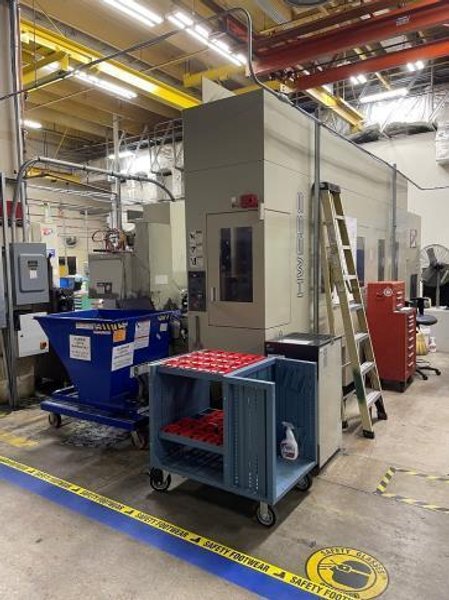 2006 Mitsui Seiki HW550S Used CNC Horizontal Machining Center For Sale