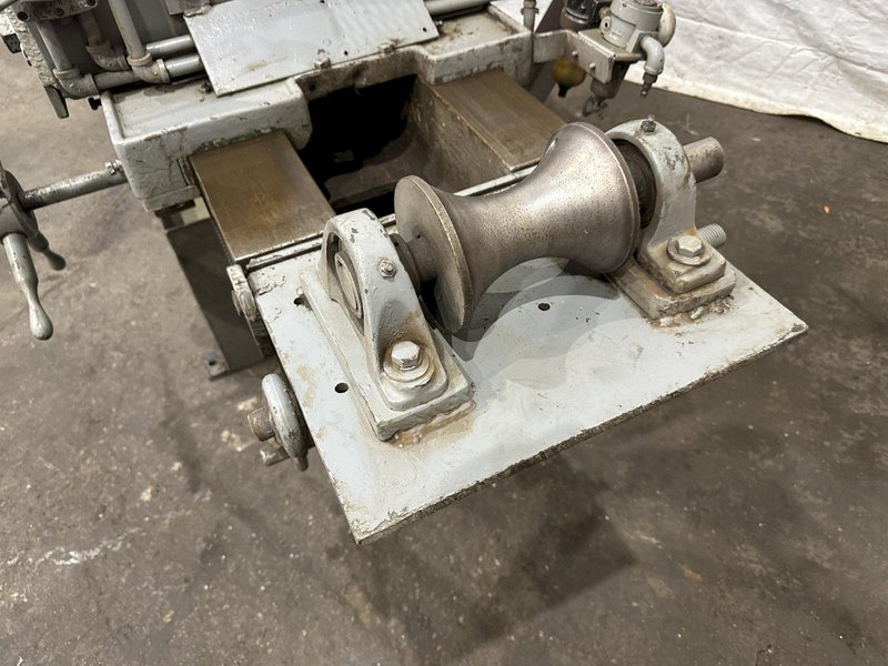 6&#039; JOSHUA HEAP PIPE CHAMFERING MACHINE: STOCK 66321