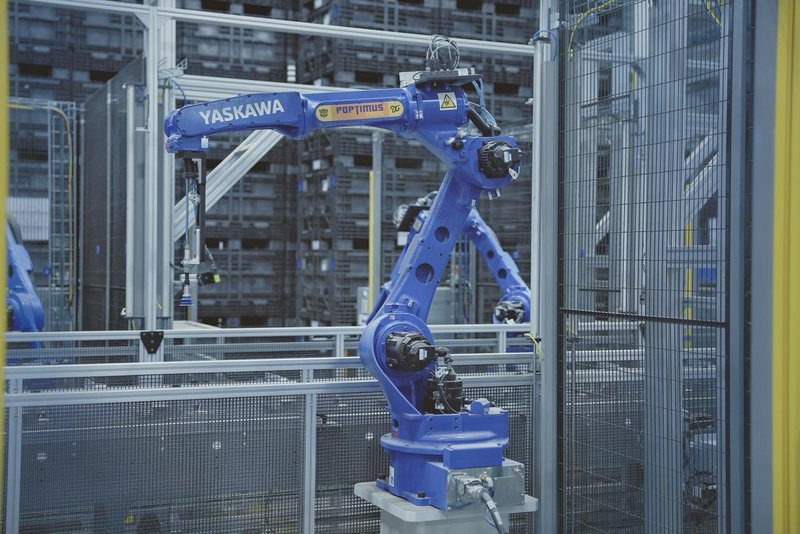 Yaskawa Motoman GP25-12 Robots (4) – YRC1000 Controllers, Mech-Mind 3D Vision, Bin Picking, Integrated Safety Cells, 2022