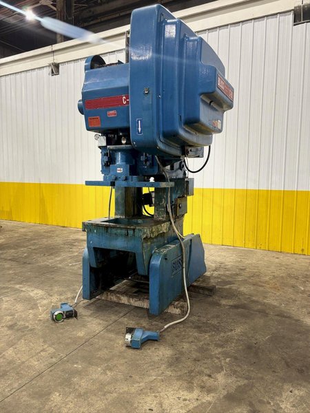 60 TON BLISS MODEL #C-60 OBI PUNCH PRESS 4&quot; STROKE: YOBRO #24082