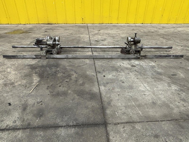 EITEL WR-1 CENTER TYPE ROLLING STRAIGHTENING PRESS: STOCK #23185