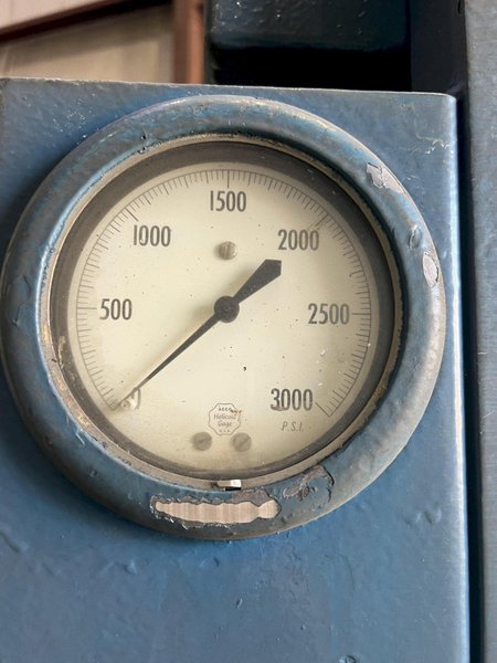 200 TON x 14&#039; HTC MODEL #200G-14 HYDRAULIC PRESS BRAKE: STOCK 18561