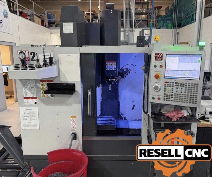 2020 Haas DM-2 5-Axis CNC Vertical Machining Center