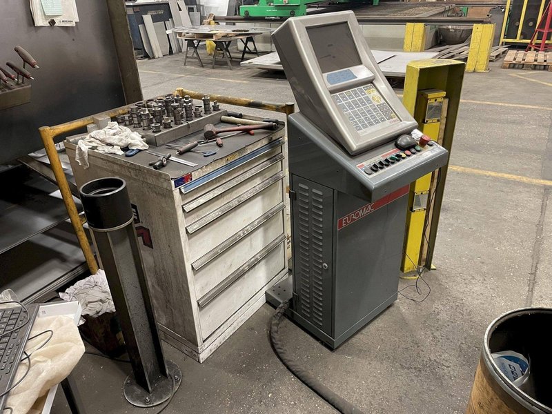 2011 Euromac ZX 1500/22-2500 Turret Punch (#5541)