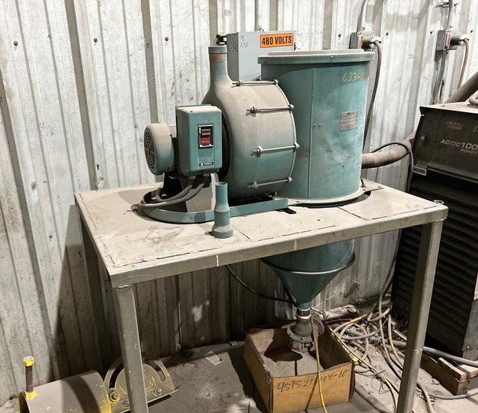 GARDNER DENVER MODEL #AFWM 482 FLUX RECOVERY SYSTEM: YOBRO #24904