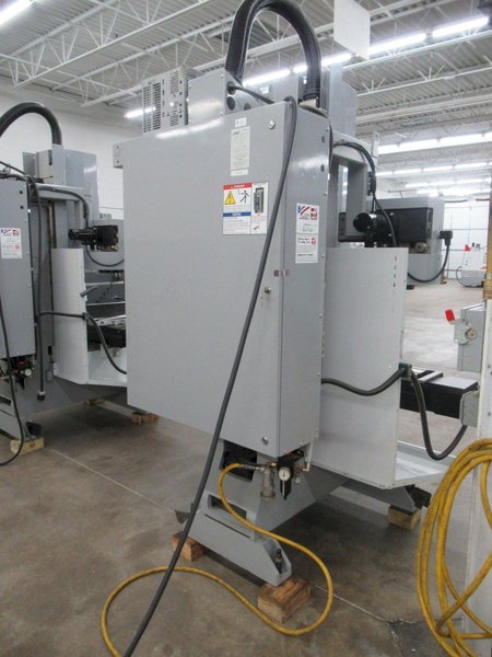 Haas TM-1 CNC Vertical Toolroom Mill, 30"x12"x16", 10 ATC, 4th Axis Drive, 4K RPM, Rigid Tapping