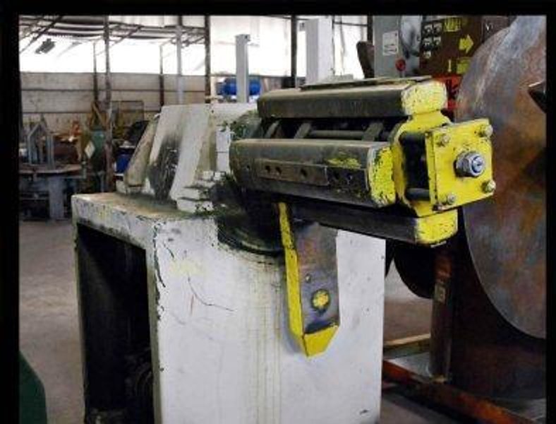 Rowe Motorized Coil Reel Uncoiler 7,500 Lbs.