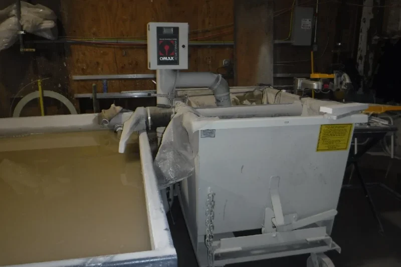 2017 OMAX MAXIEM 2040 | Waterjet Cutters