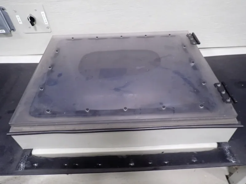 19" X 16" X 44" PARTS WASHER