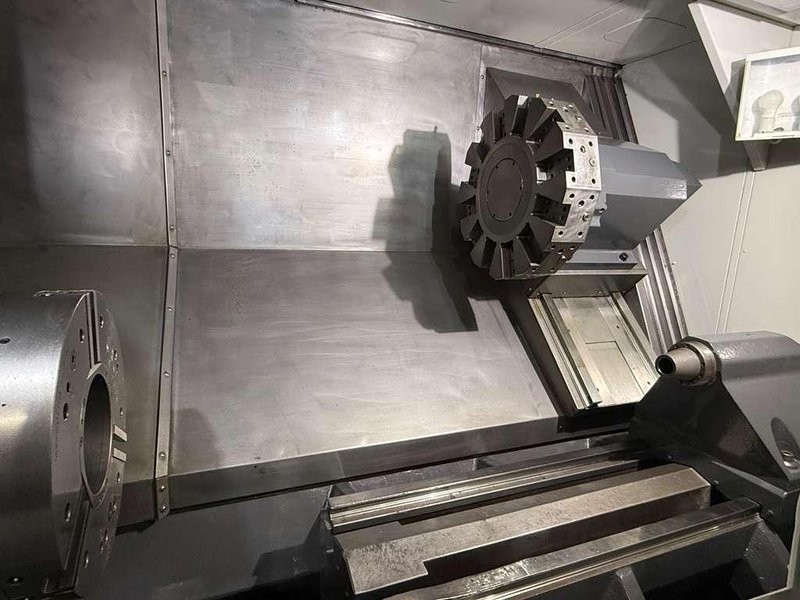 Haas ST-40 CNC Turning Center -18.5″ Chuck, 7.5″ Big Bore Lathe