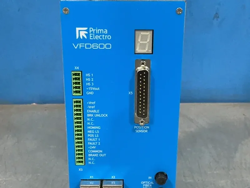 PRIMA ELECTRO SERVO DRIVE  -  VFD4EPA71250060