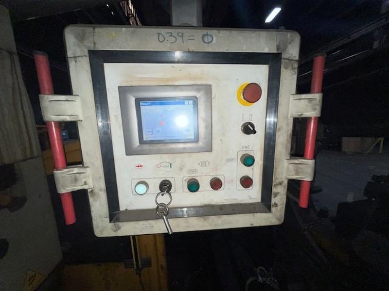 U.S. Industrial Machinery 88 Ton x 8&#039; Hydraulic Press Brake STOCK# 3879