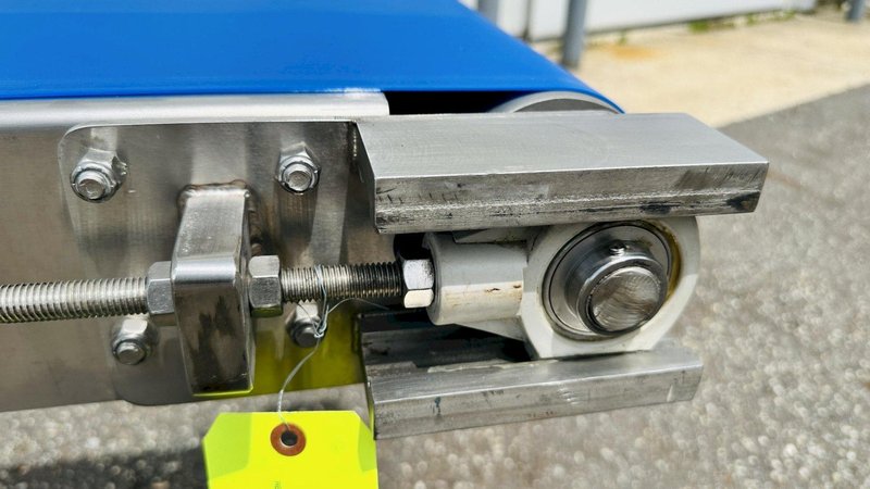 Stainless Steel  |  13Ft. Food Grade Flattop Conveyor