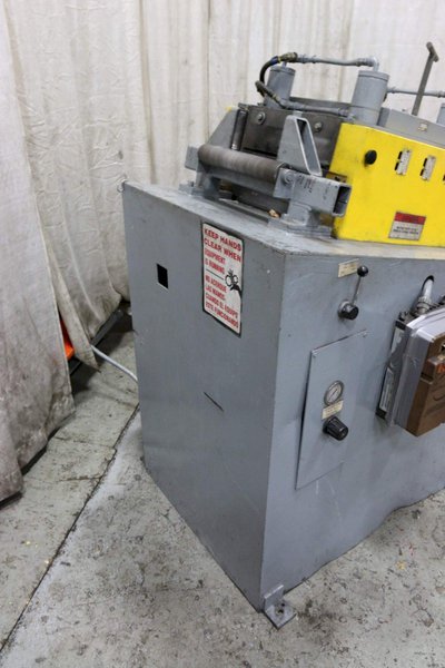 12&#039; X .080&#039; COE MODEL CPPS-225-12 7 ROLL STRAIGHTENER: STOCK #68871