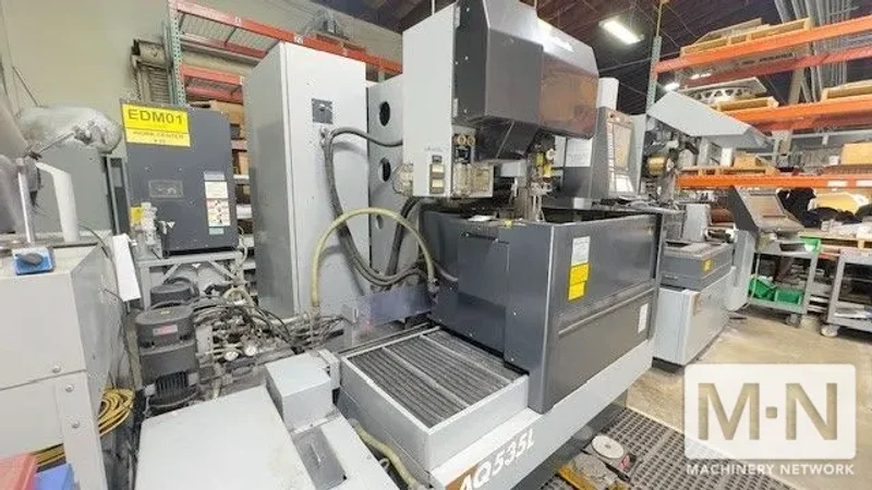 Sodick AQ535L Wire EDM, 2004