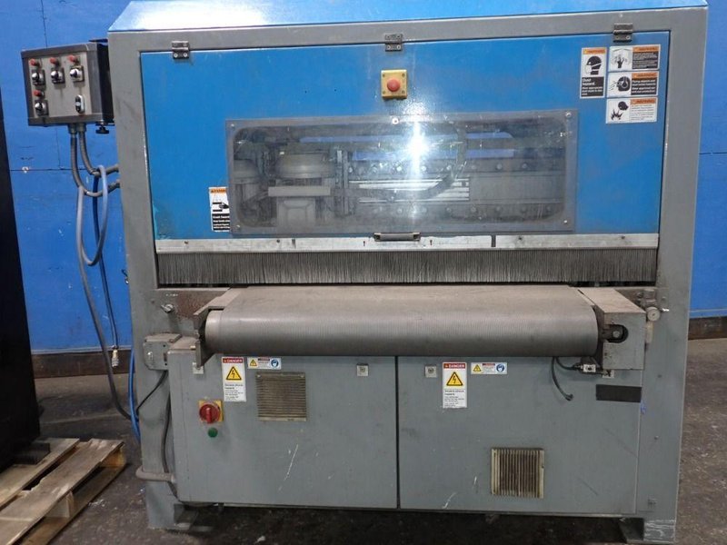 LOEWER 40" DEBURRING MACHINE  -  DM4TD1000