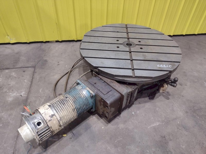 42” SUNDSTRAND POWERED ROTARY TABLE: STOCK #21777
