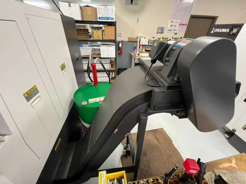 2021 OKUMA GENOS L3000-E | Lathes, Bar, CNC