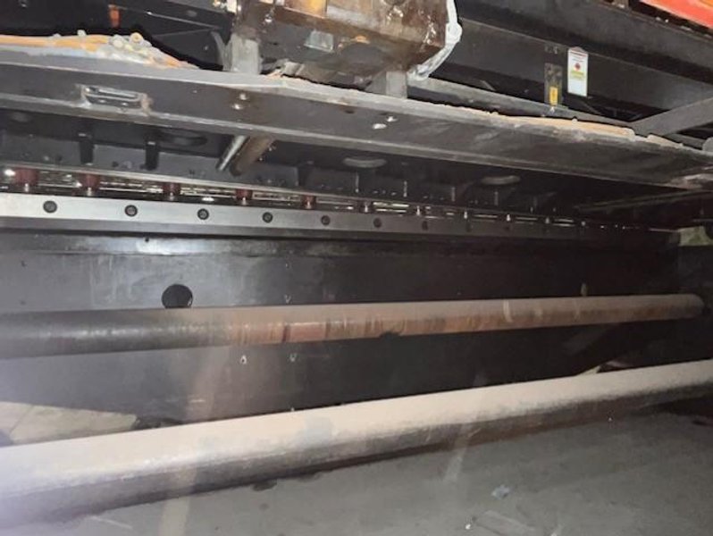 10&#039; x 0.177&quot; Amada Power Sq. Shear STOCK #3756