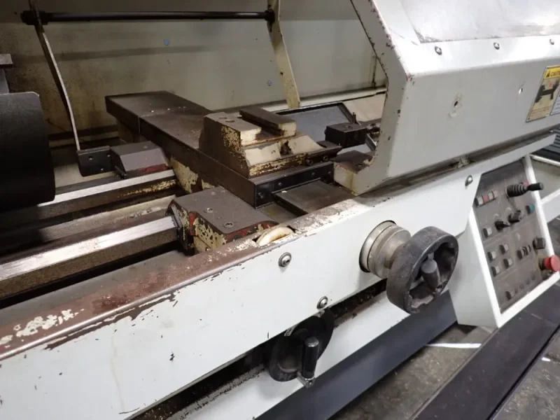 ECOCA INDUSTRIAL CO 18" X 60" CNC LATHE  -  PC-1860