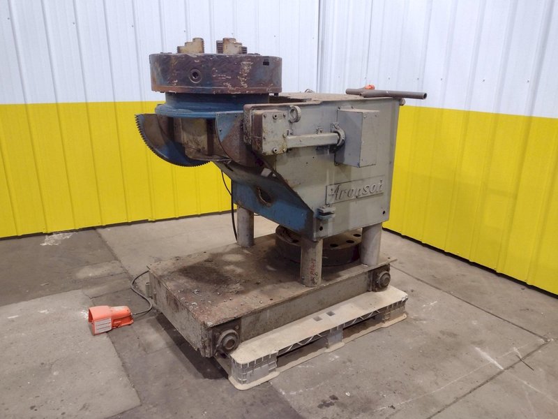 2500 LBS ARONSON MODEL #HD25-A POWERED ROTARY WELDING POSITIONER: STOCK #17939