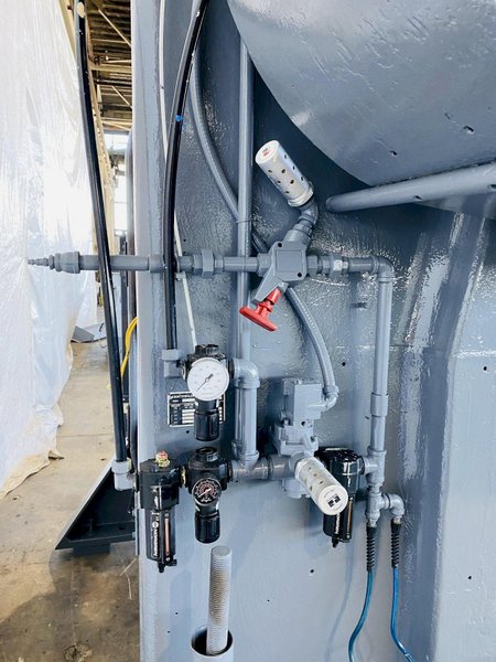 80 TON ROUSSELLE 8B8014 GAP FRAME STRAIGHT SIDE PRESS# 3078