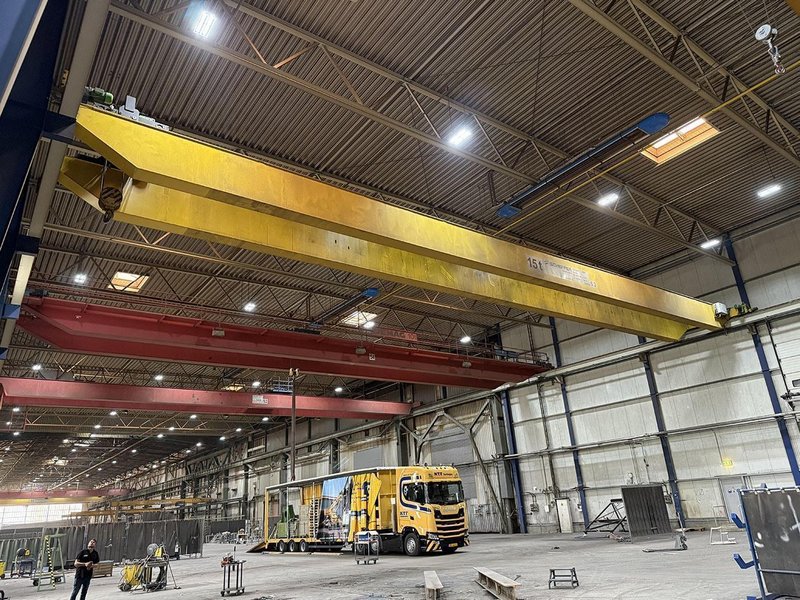 Stahl - 20 ton x 30 000 mm