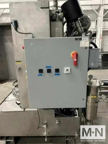 JENFAB CLEANING SOLUTIONS MODEL PCS-3148SS2F PARTS WASHER MFG 2022