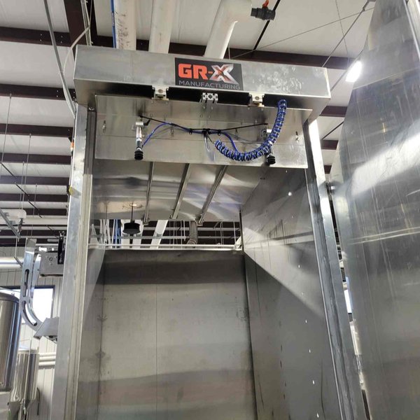 Alpha BC36 (36 CPM) Automated Canning Line w Depalletizer, GR‑X Rinser, Pack Leader PL‑501 Labeler – 2018