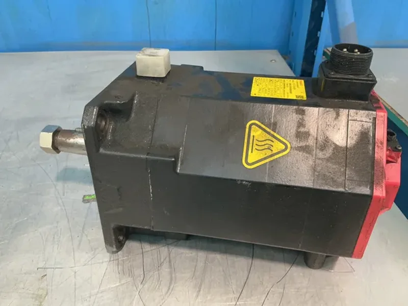 Fanuc 5.5 Kw Ais 30/4000 Ac Servo Motor - A06b-0268-b605#s000