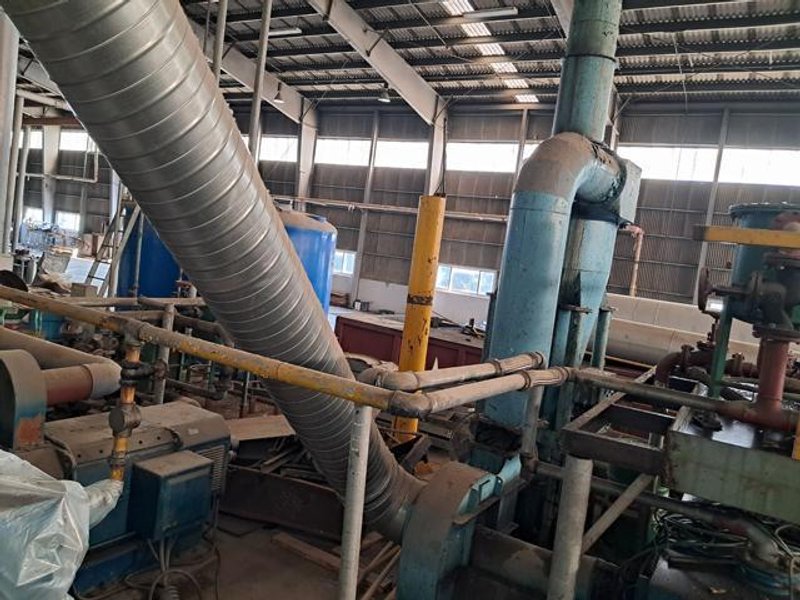 2.5 TONS PER HOUR ALUMINUM WIRE ROD PRODUCTION LINE (14352)