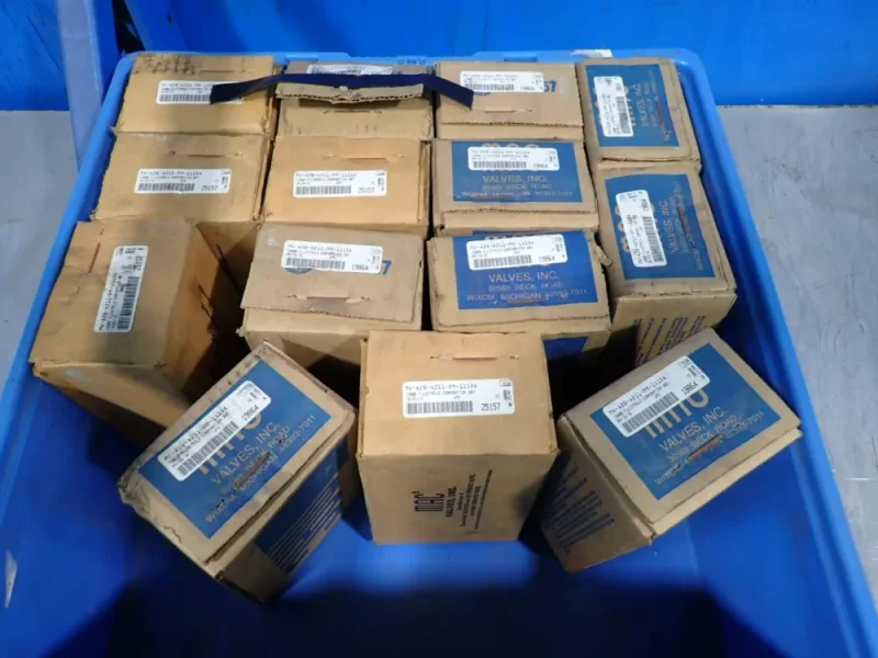 MAC VALVES 150 PSI PNEUMATIC SOLENOID VALVES  -  MV-A2B-A211-PM-111DA