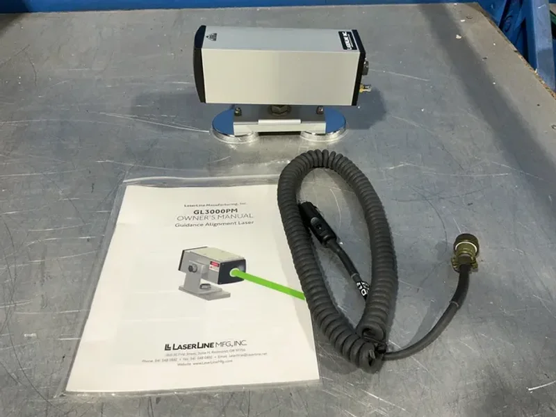LASERLINE MANUFACTURING GUIDANCE ALIGNMENT GREEN LASER  -  GL3000PMB-RT