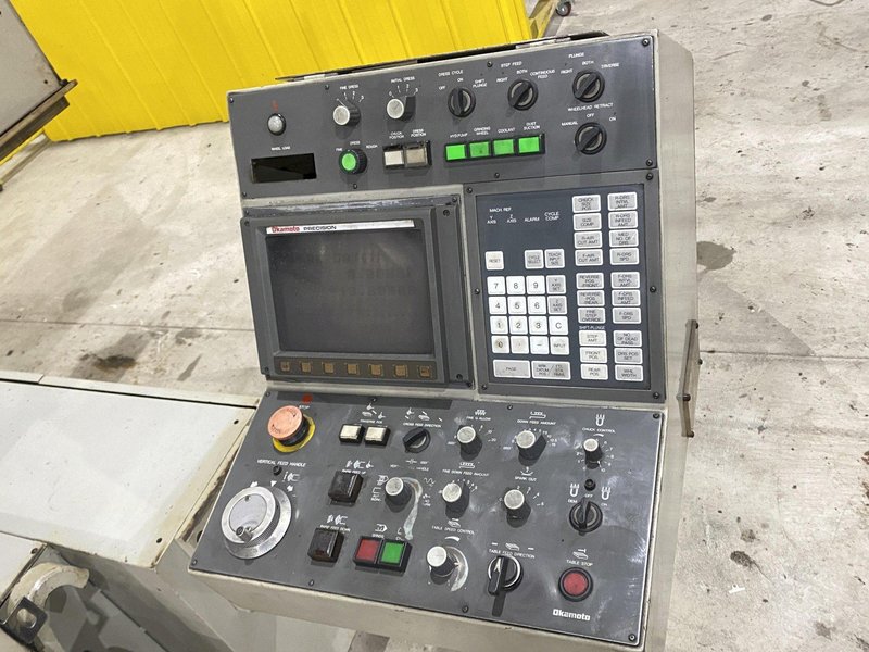 20&quot; X 40&quot; OKAMOTO MODEL #ACC-20-40EX CNC HORIZONTAL SURFACE GRINDER: STOCK #20992