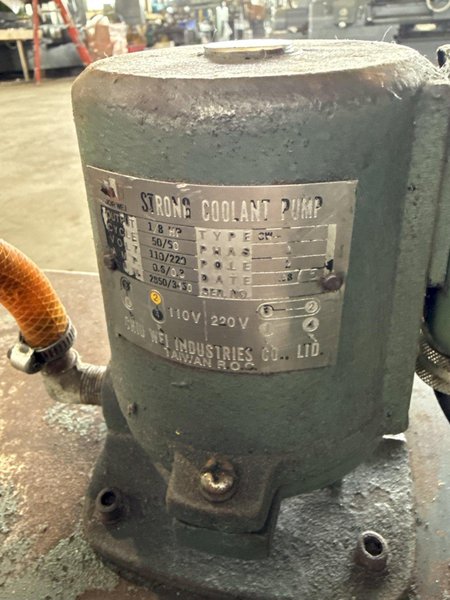 RUSH MACHINERY 250A TOOL AND DRILL GRINDER. STOCK # 0449725.