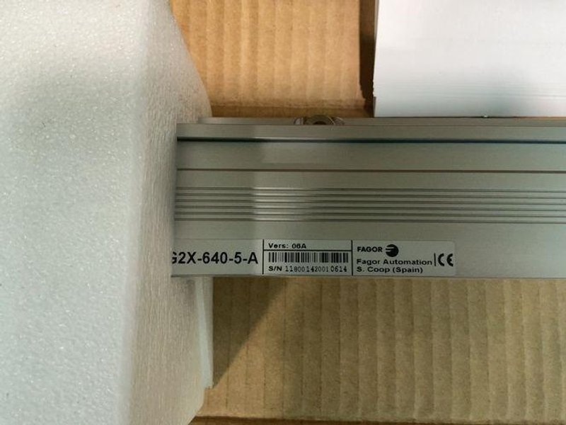 FAGOR AUTOMATION HIGH END INCREMENTAL LINEAR ENCODER   -  G2X-640-5-A