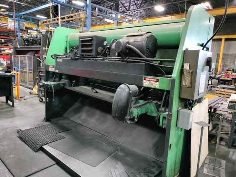 10’ X 1/2” AccurShear 850010 Power Shear, 1989 – Priced to Move