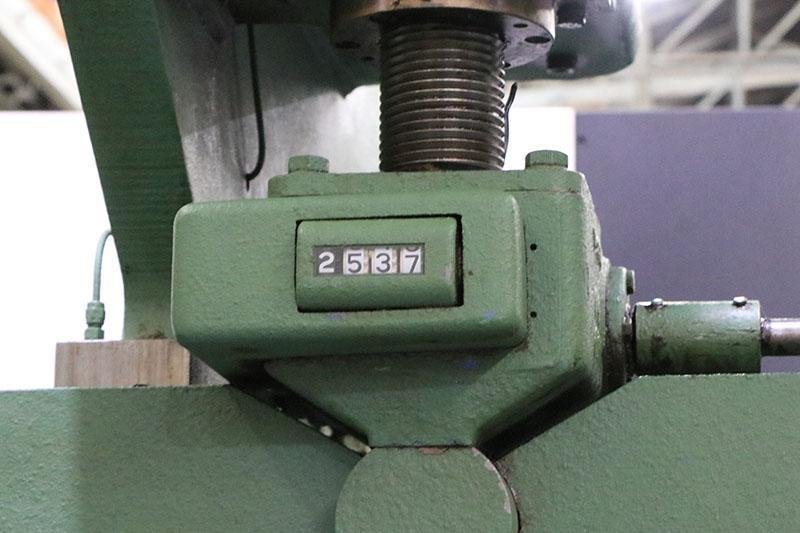 90 Ton x 10 FT. CHICAGO DREIS &amp; KRUMP MECH. PRESS BRAKE MODEL 810-L