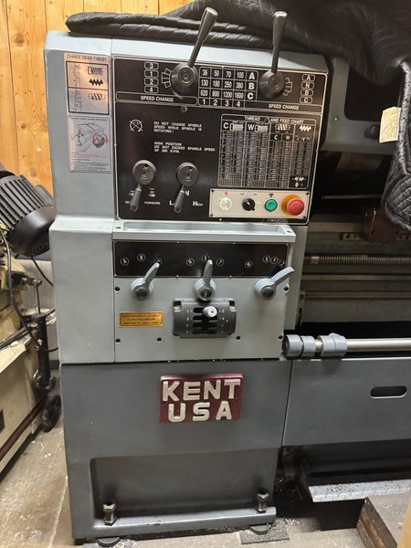 Kent ML-1740T Engine Lathe, 2012