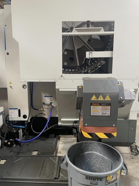 Haas UMC-750SS Universal Machining Center, 2023 – 70 Tool SMTC, TSC, Programmable Coolant, Chip Conveyor, High Pressure Coolant