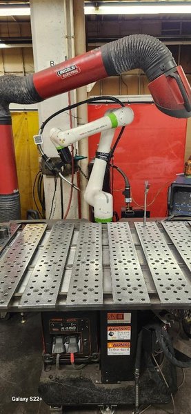 Lincoln FAB PAK CABOT GURU Upgrade to CRX 10iA/L w/ R-30iB Plus Controller – 2021 – Weld Cell