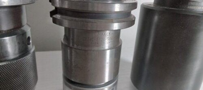 4x Cat40 Cat 40 Taper Tool Holders Jacobs ER Collet 1.25″  Weldon Flat ER20