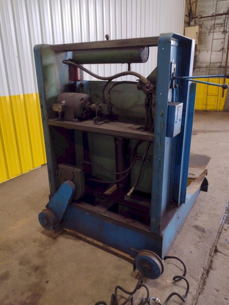 20,000 LBS X 48&quot; HYDRAULIC POWERED COIL CAR: STOCK #17557