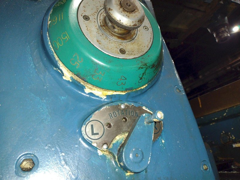 CINCINNATI MILL: YOBRO #24332