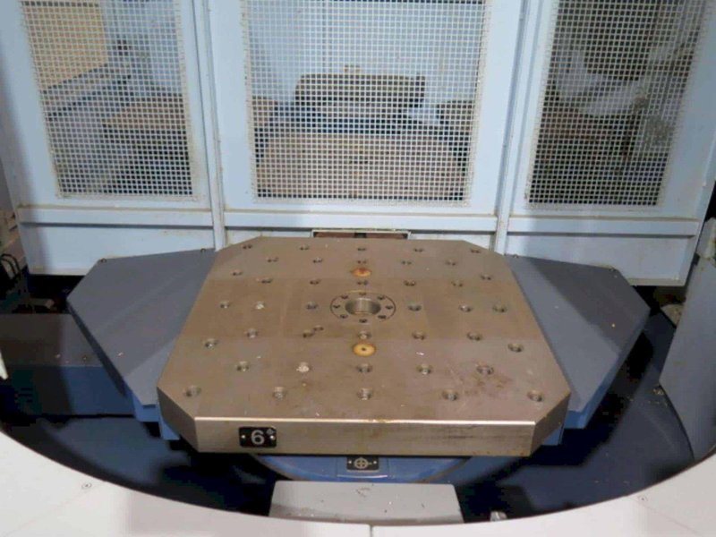 Matsuura MAM72-63V PC6 5 Axis CNC Vertical Mill