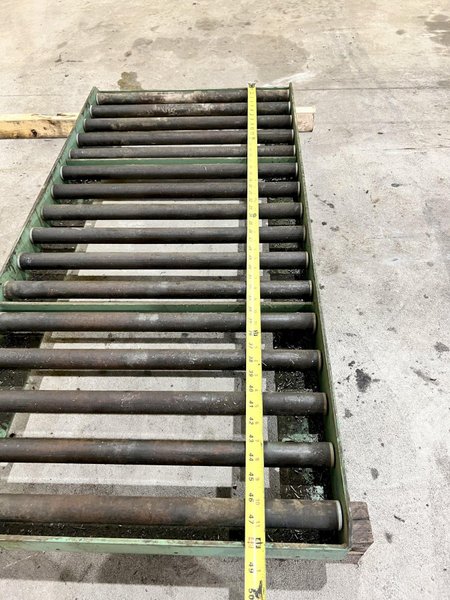 48&quot; X 22&quot; ROLLER CONVEYOR: STOCK #20976