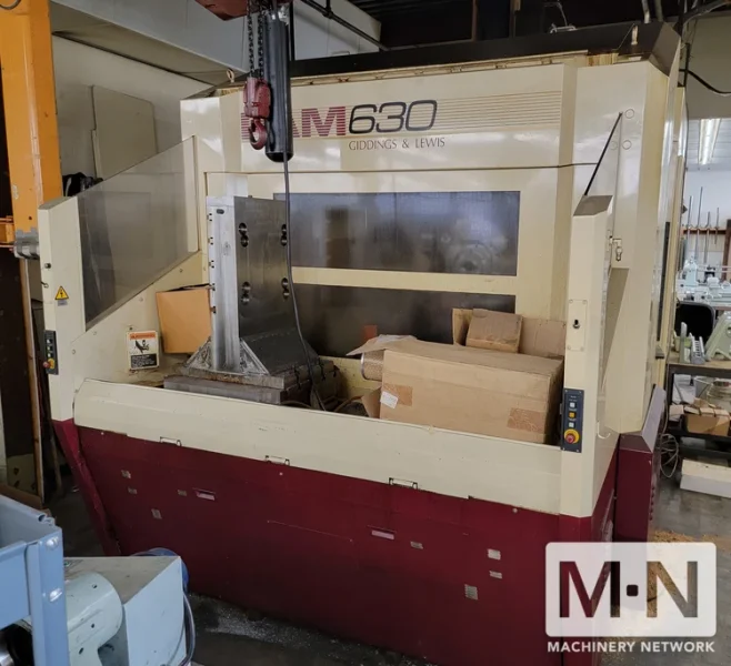 Giddings &amp; Lewis Ram 630 Horizontal Machining Center, 1996
