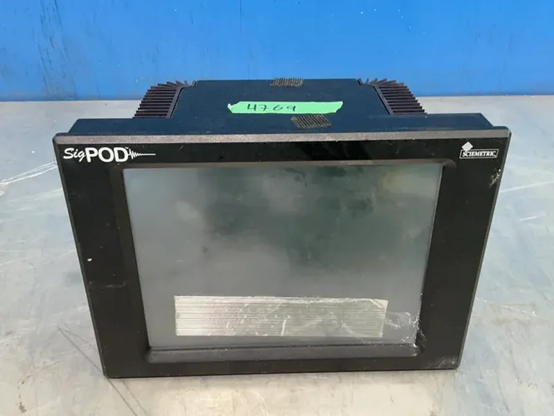 Sciemetric Instruments Operator Panel - 1204-th00
