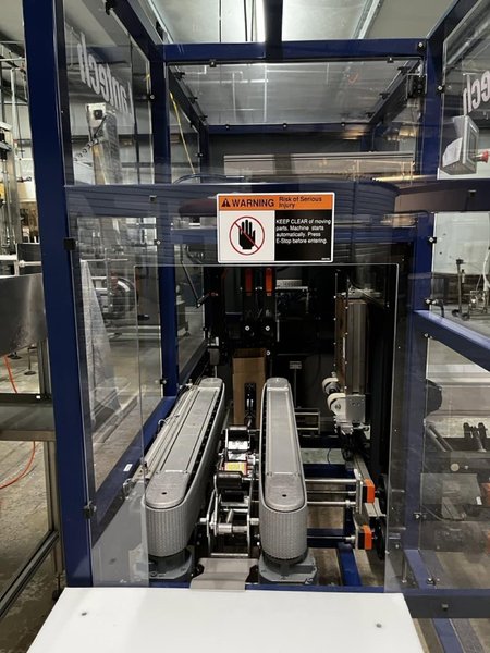 Lantech C-1000-Tape Case Erector, 2021